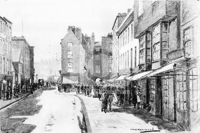 Cheapside, Nottingham, 1907