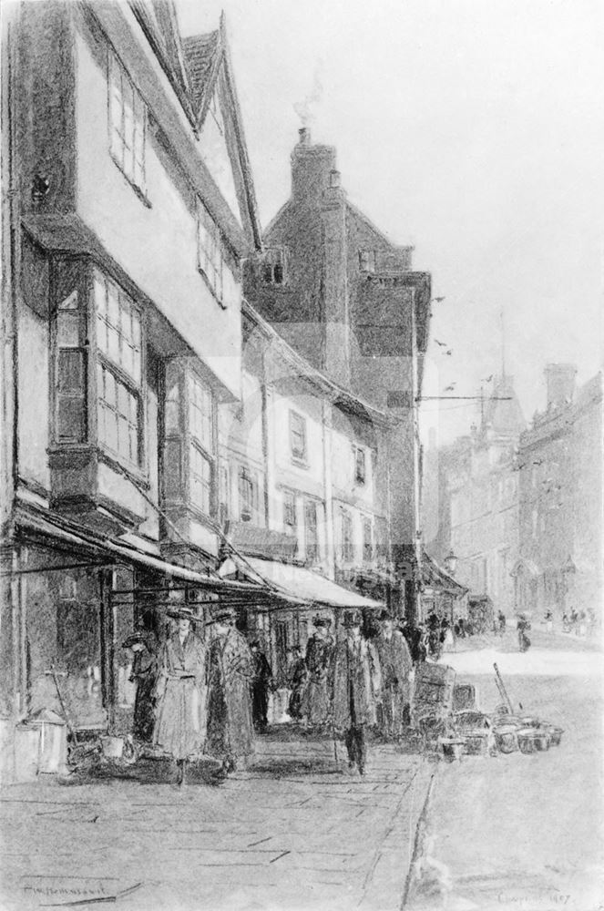 Cheapside, Nottingham, 1903