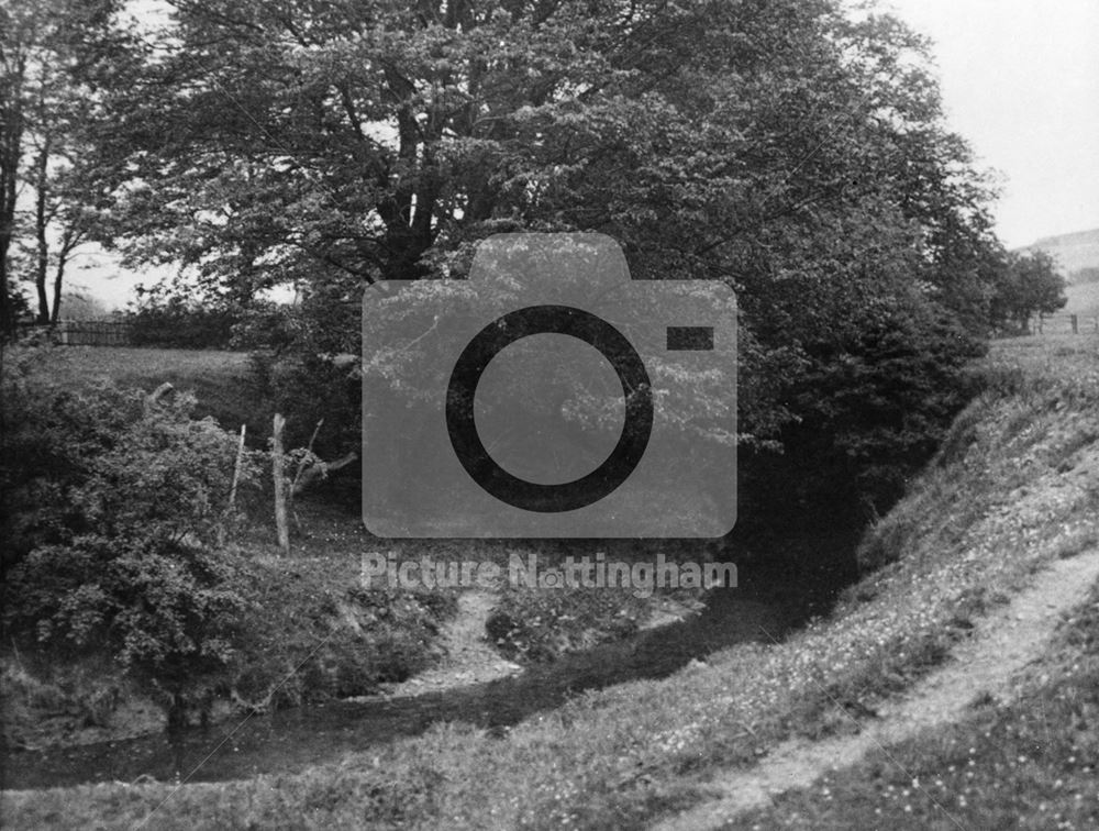 Lambley Brook, Lambley, 1908