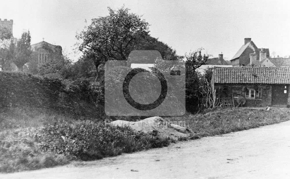 Lambley Church, Lambley, 1908