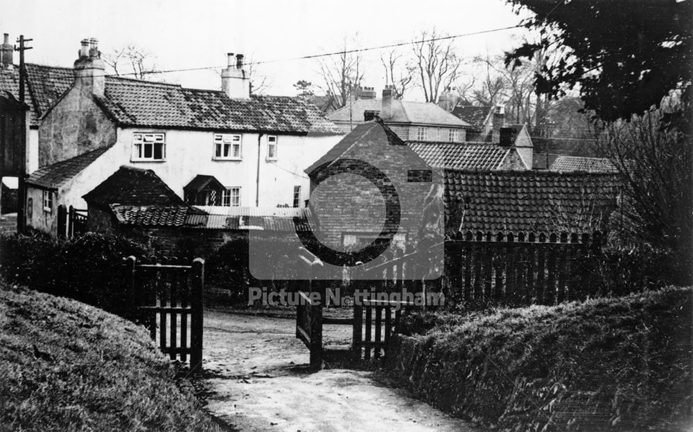 Lambley from the Churchyard