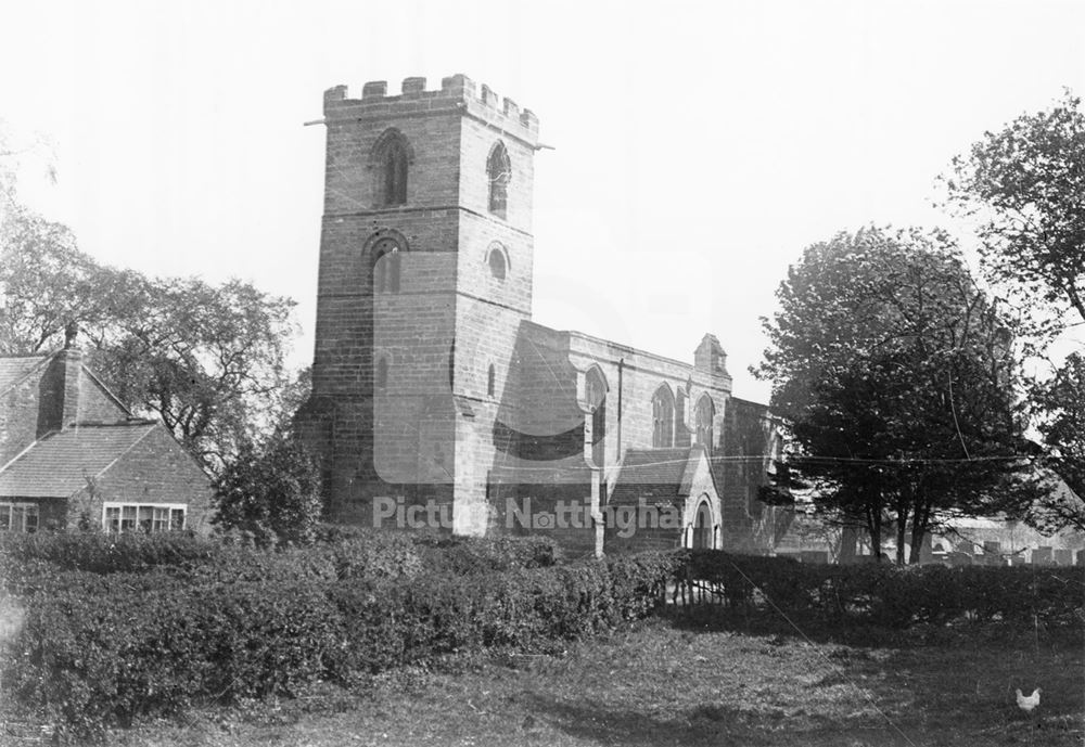 Holy Trinity Church, Lambley