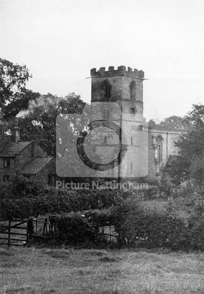 Holy Trinity Church, Lambley