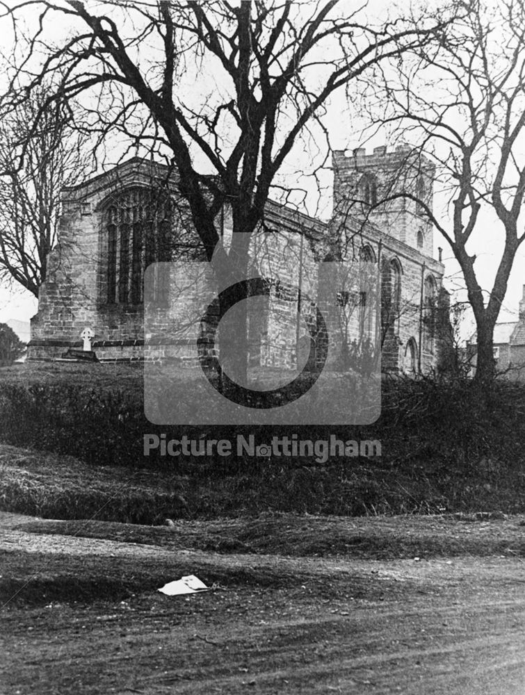 Holy Trinity Church, Lambley, 1926