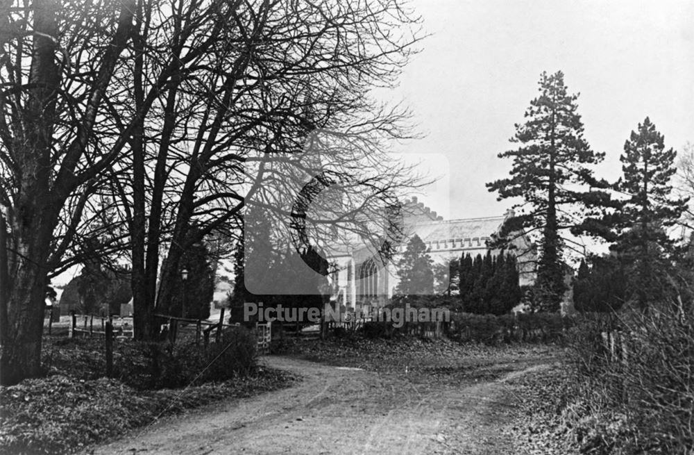 St Mary the Virgin Church, Church Lane, Lowdham