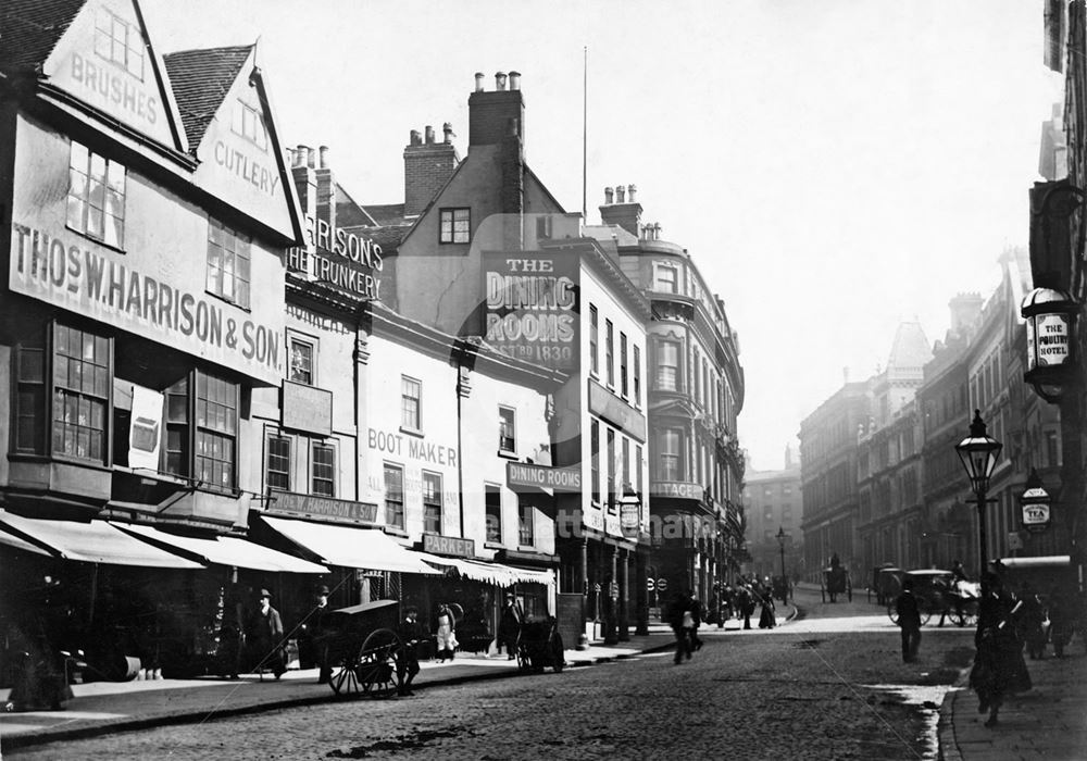 Cheapside, Nottingham, c 1899