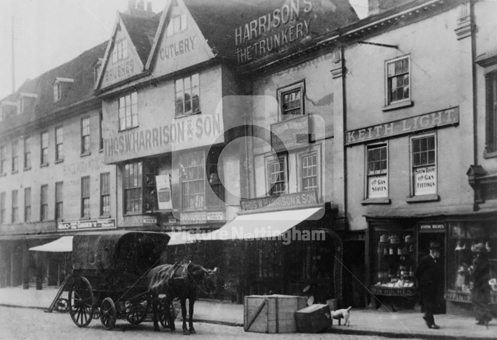 Thos. Harrison & Son, Cheapside, Nottingham, c 1910