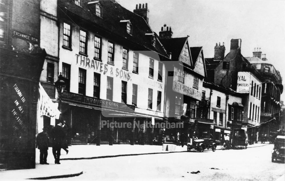 Cheapside, Nottingham, c 1900 - 1920s