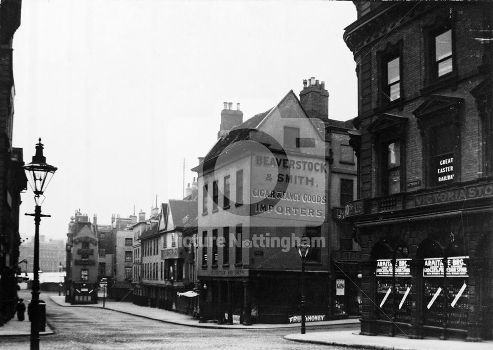 Cheapside, Nottingham, 1906