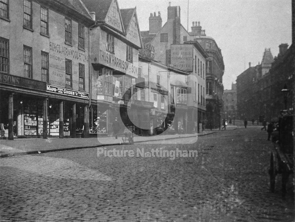 Cheapside, Nottingham, c 1900-1920