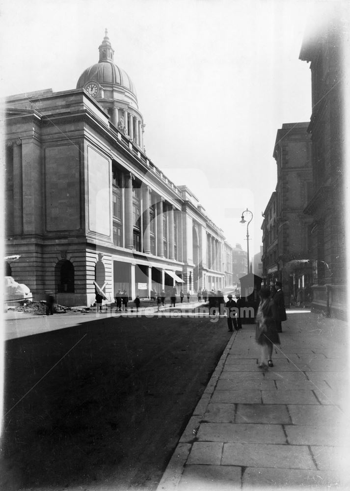 Cheapside, Nottingham, 1928