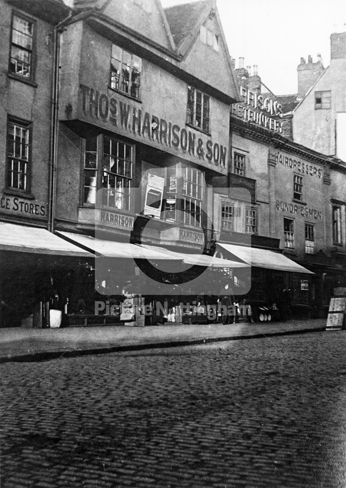 Thos. Harrison & Son, Cheapside, Nottingham, c 1910