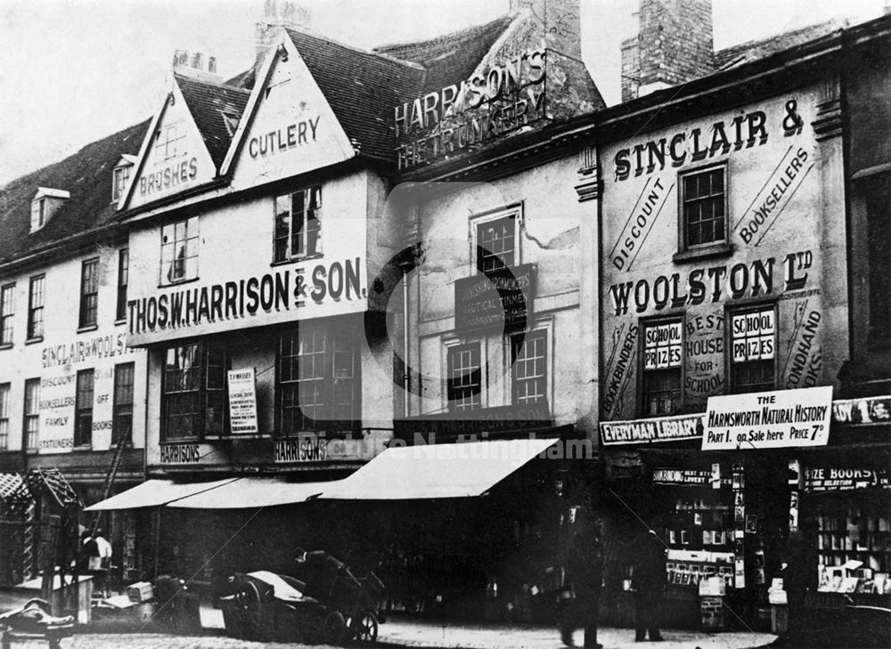 Cheapside, Nottingham, c 1910