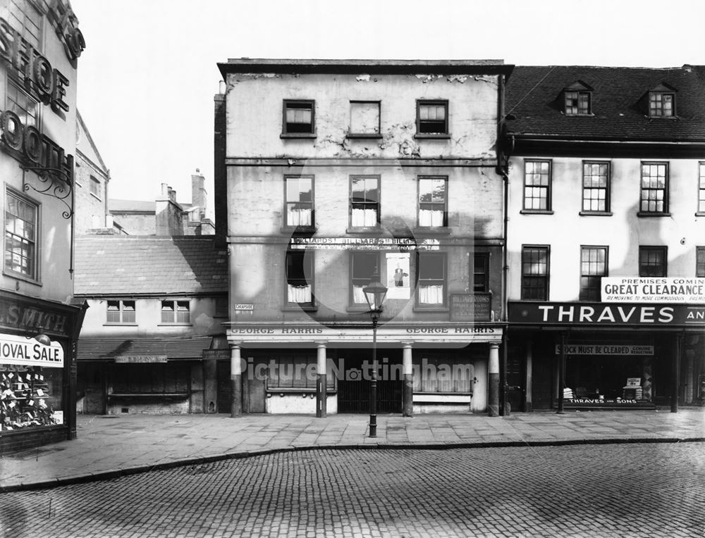 Cheapside, Poultry, 1926