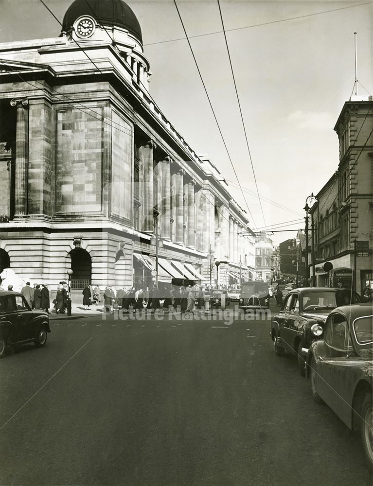 Cheapside, Nottingham, 1958