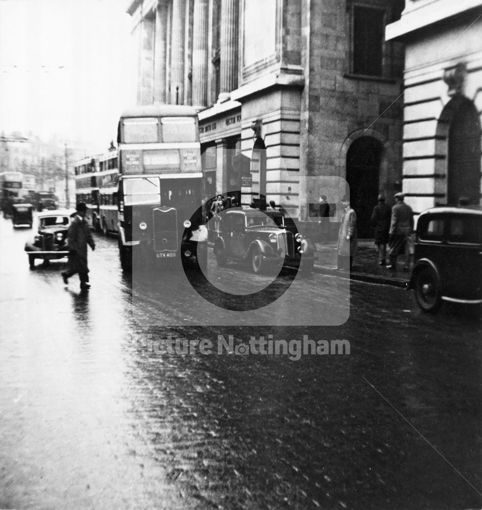 Cheapside, Nottingham, 1946