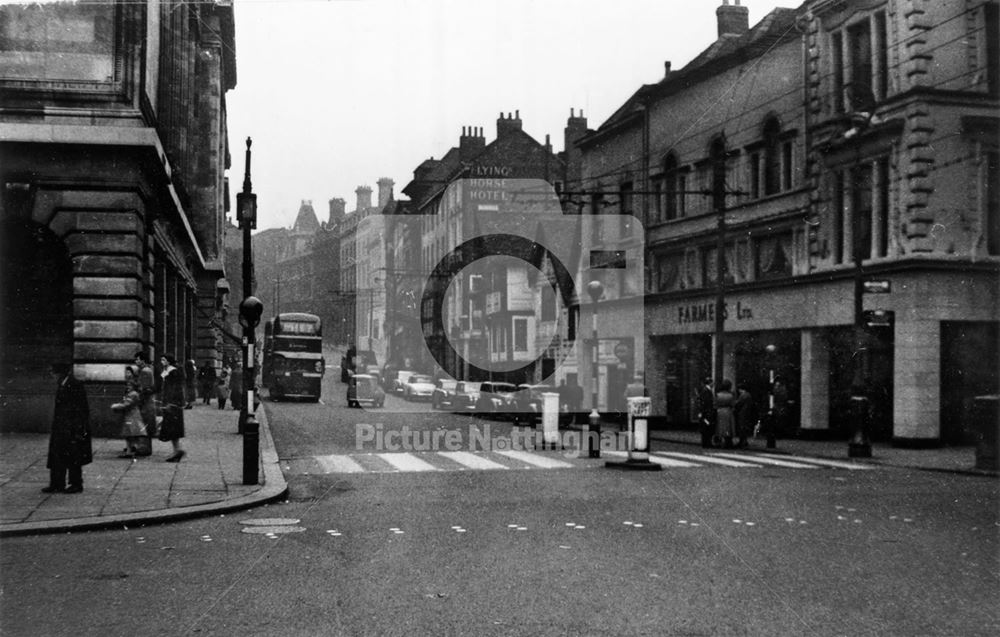 Cheapside, Nottingham, c 1950s