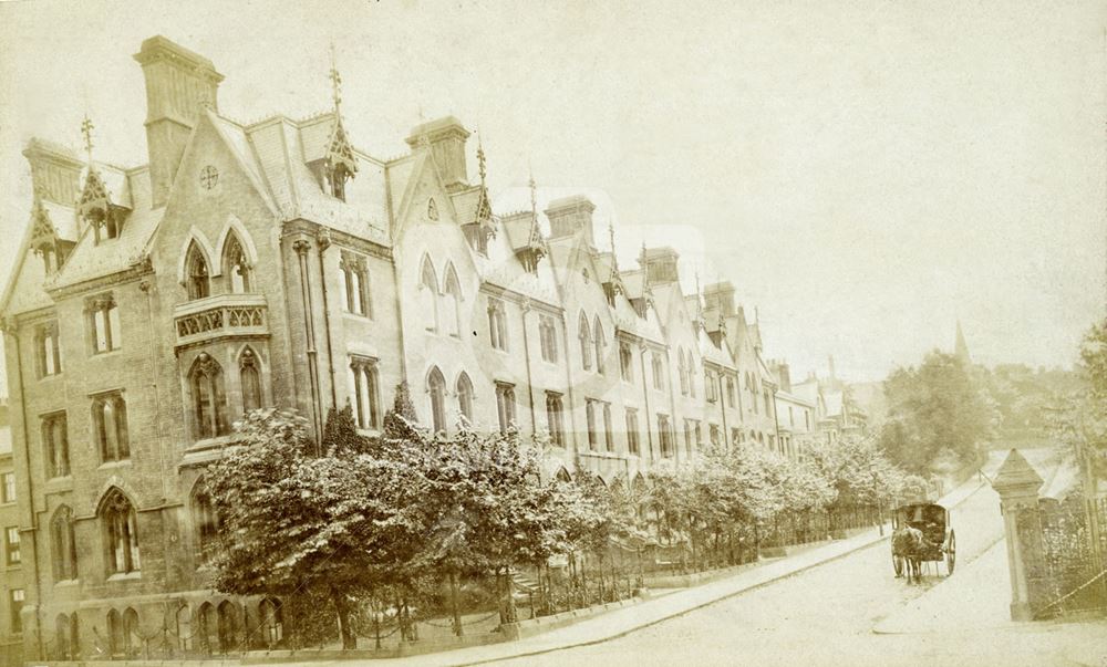 Terrace Royal, Clarendon Street, c 1880