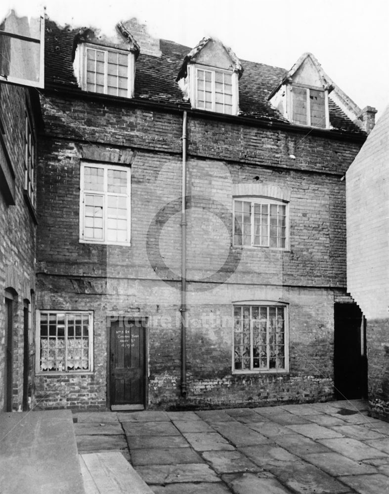 Choral Yard, Abbey Street, Lenton, 1915