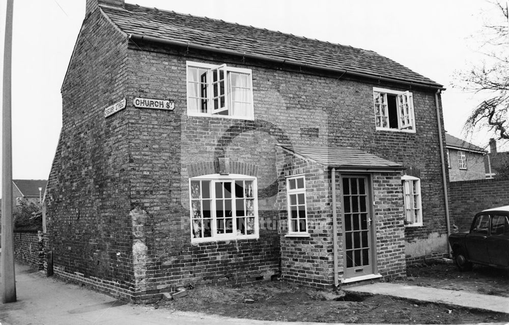 Lenton Farmhouse, Nottingham, 1975