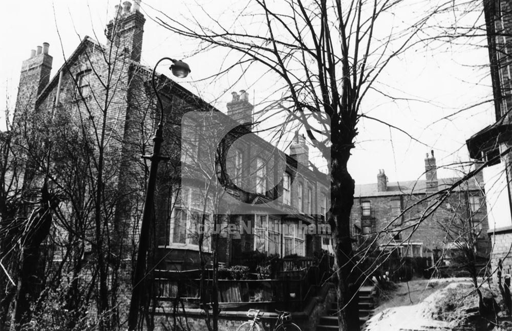 Claremont Terrace, Nottingham, 1976