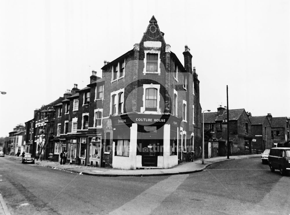 Church Drive, Carrington, Nottingham, 1976