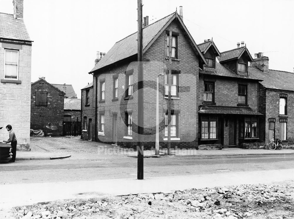 Cheltenham Street, Basford, Nottingham, 1975