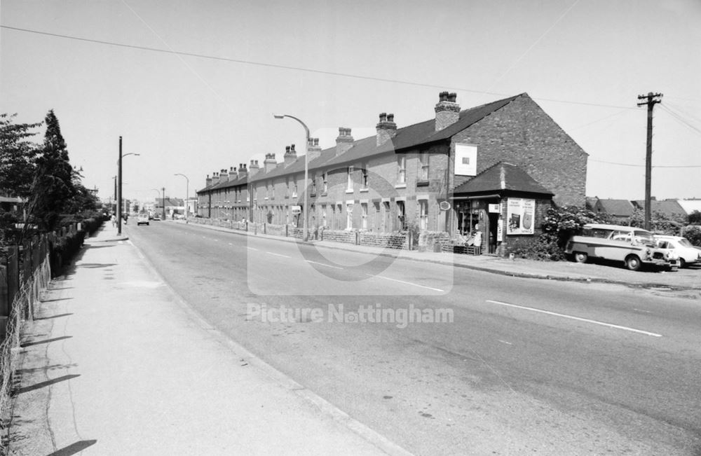 131-85 Cinderhill Road, Bulwell, Nottingham, 1976