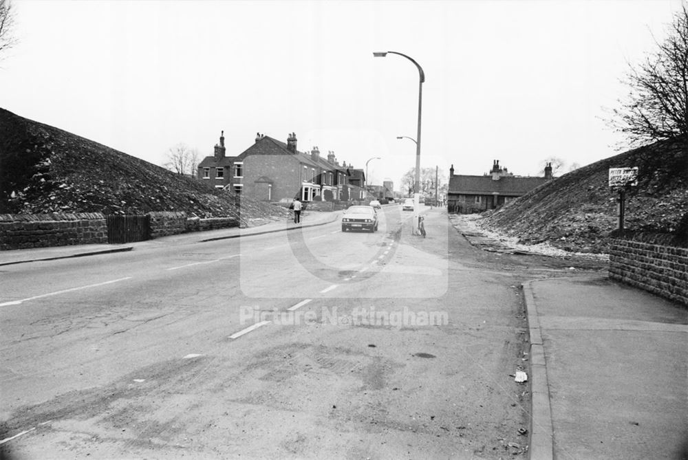 Cinderhill Road, Bulwell, Nottingham, 1979