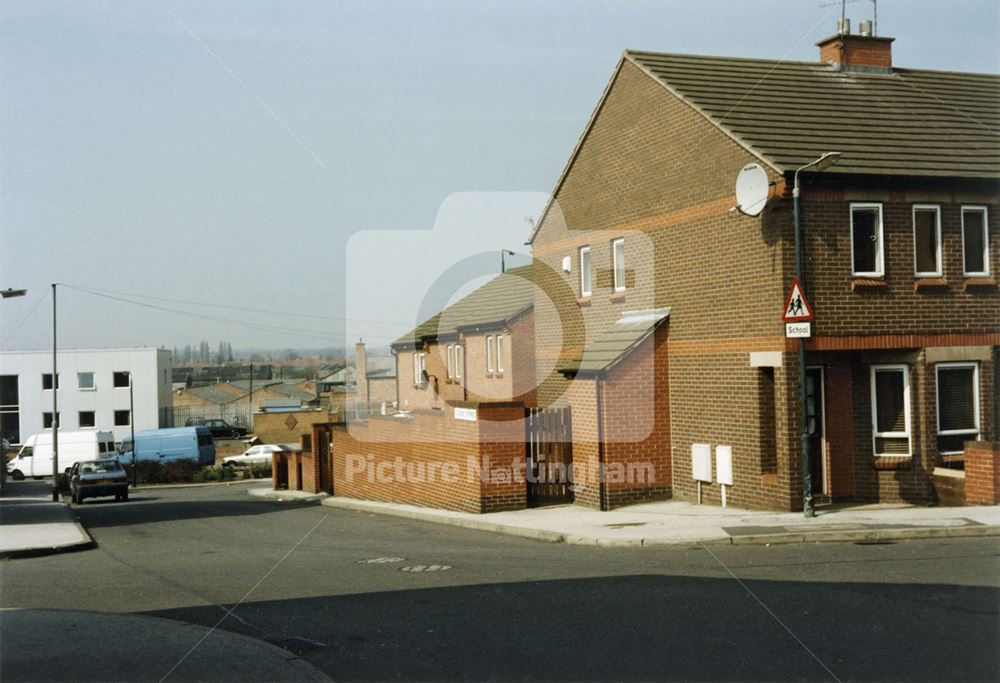 Citadel Street, Radford, Nottingham, 1993