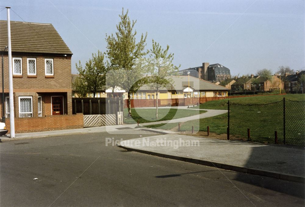 Citadel Street, Radford, Nottingham, 1993