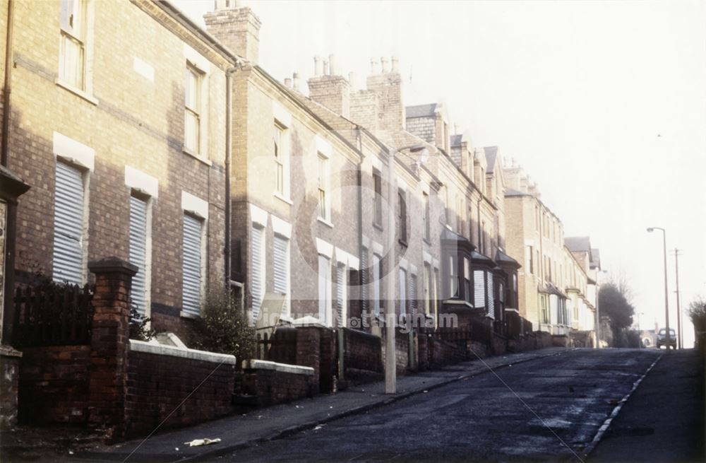 Broad Oak Street, St Ann's, Nottingham, c 1971