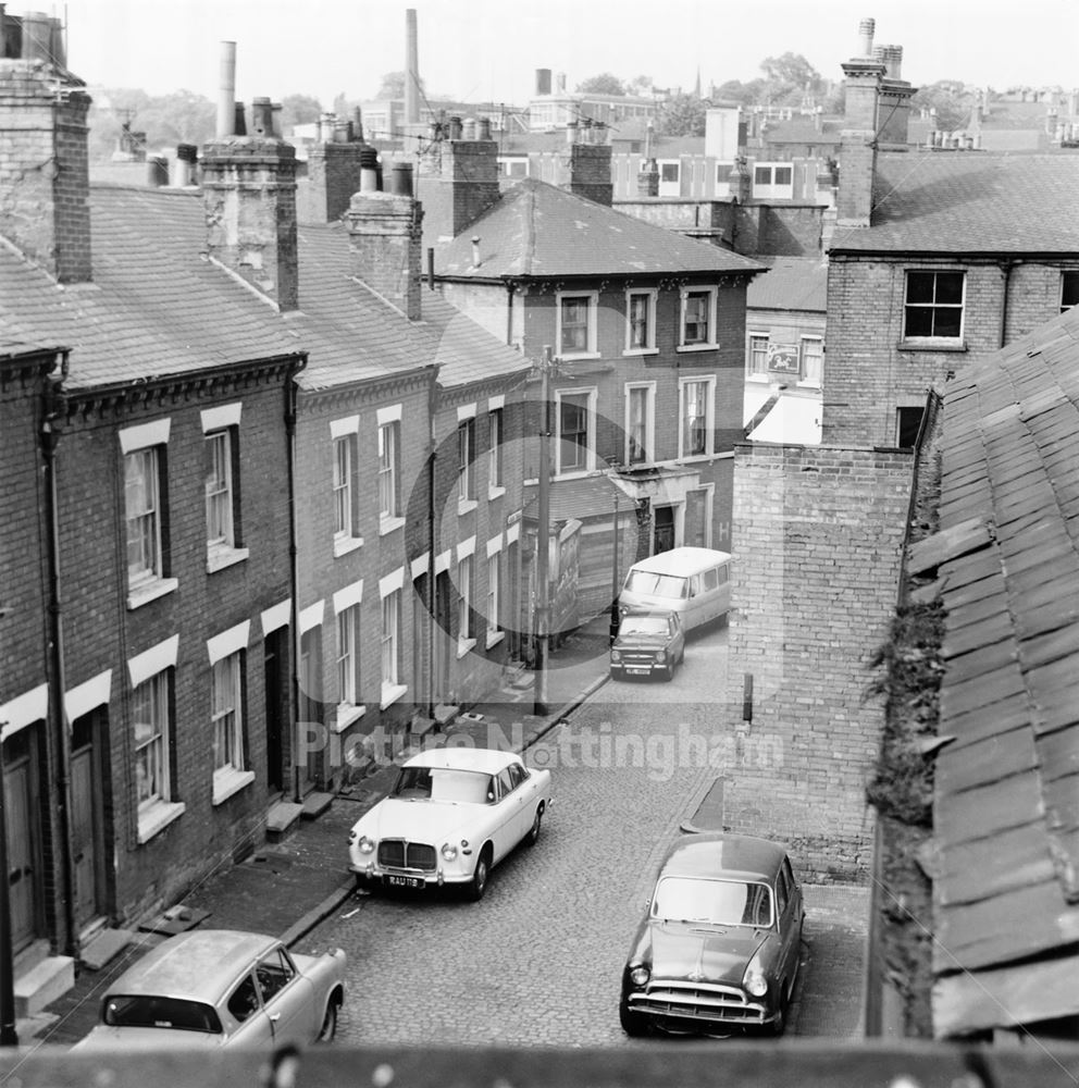 Auburn Terrace, Nottingham, c 1969