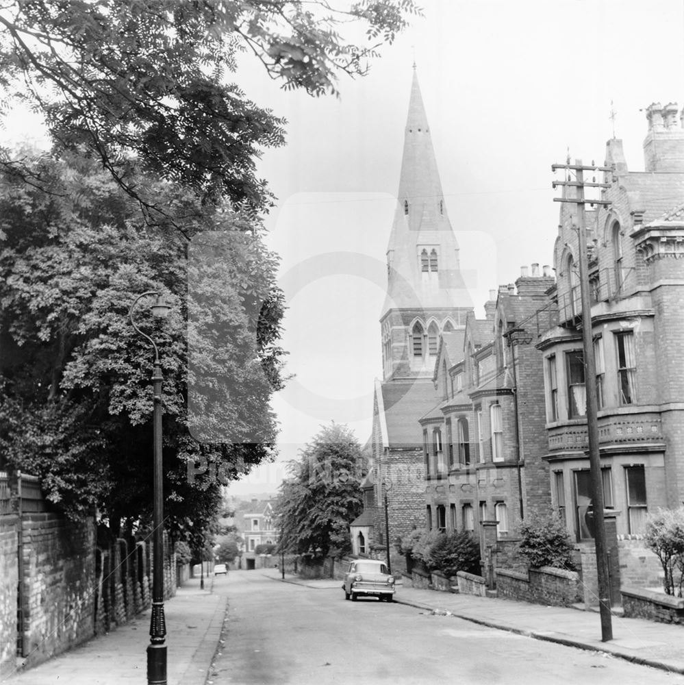 All Saints Street, Nottingham, c 1969