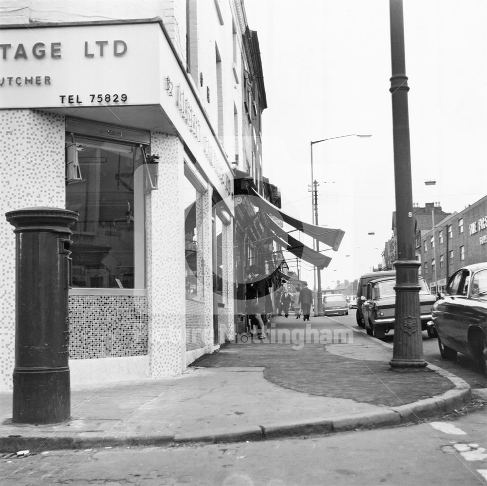 Alfreton Road, Nottingham, c 1969