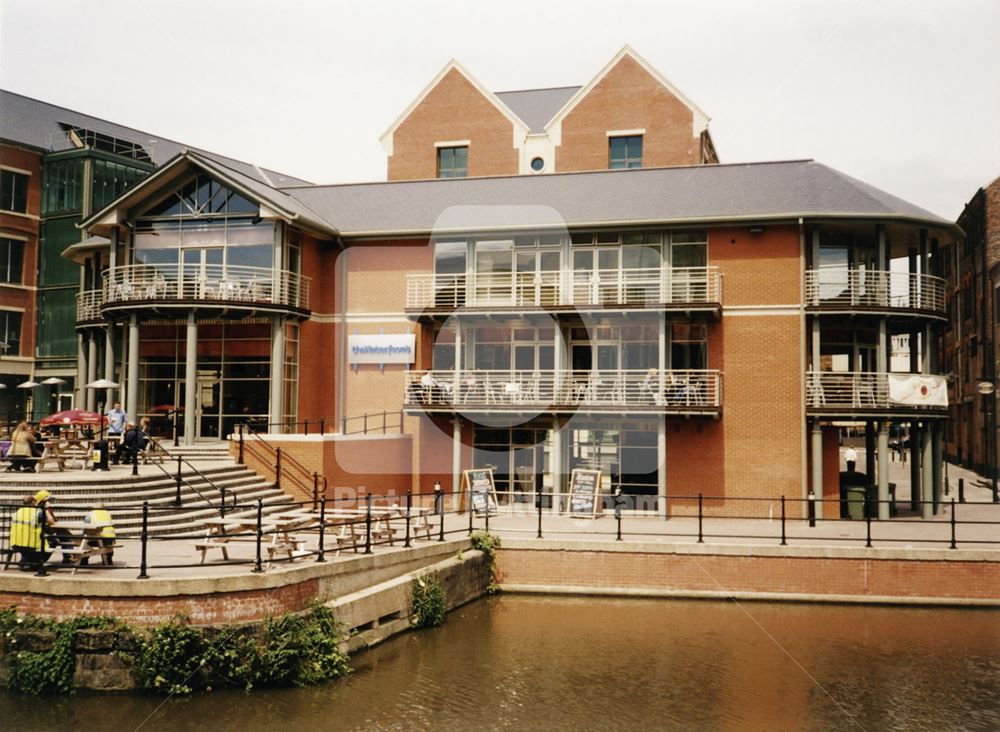 Waterfront Bar on the Nottingham Canal, 1999