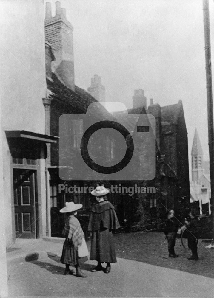 Commerce Square, Lace Market, c 1890