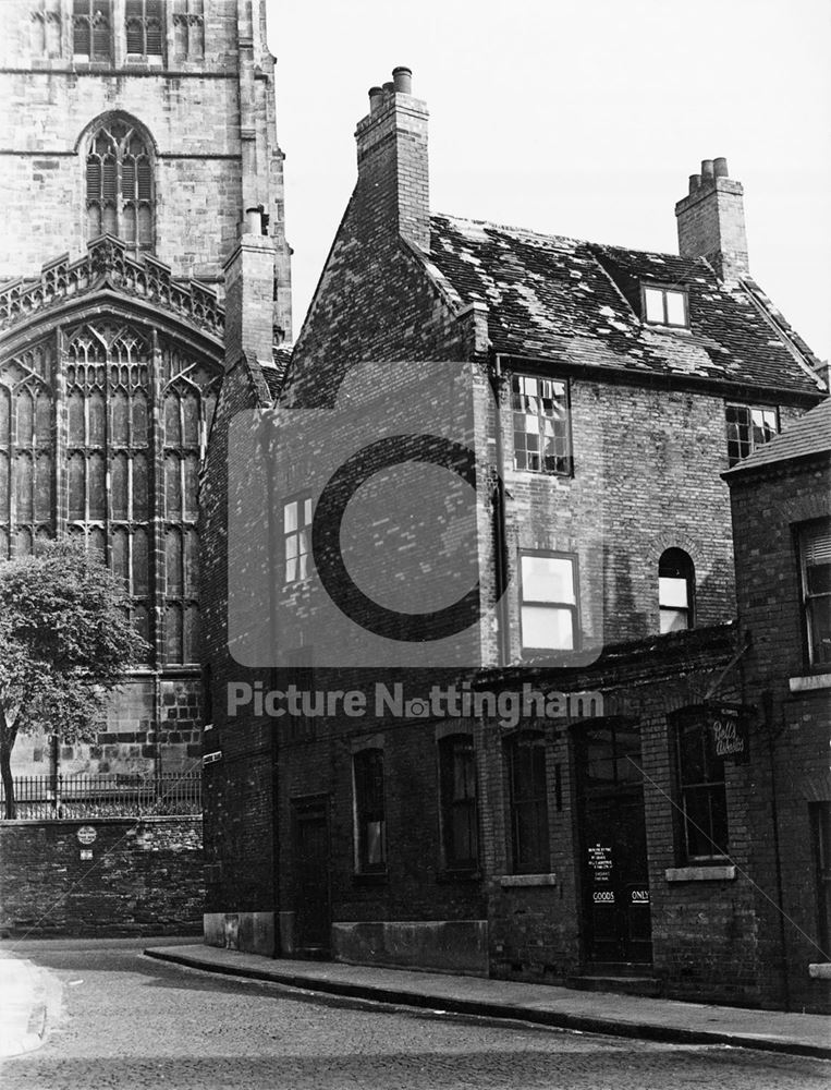 Commerce Square, Lace Market, 1961