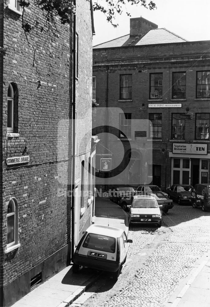 Commerce Square, Lace Market, 1987