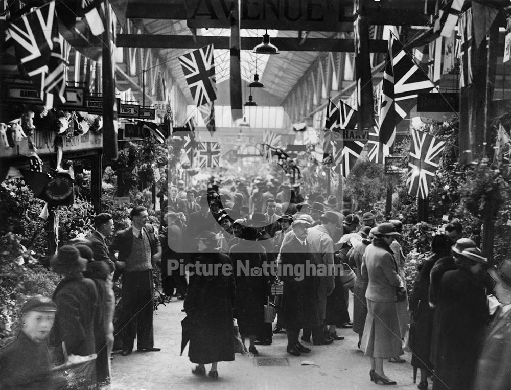 Central Market: Coronation Week, 1937