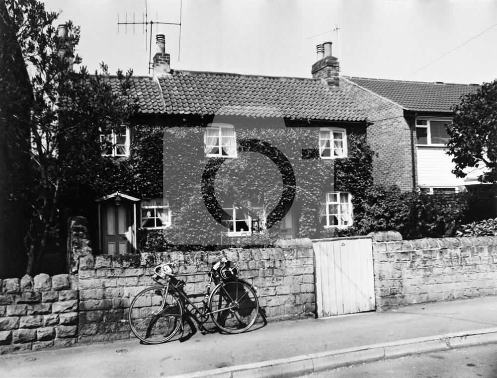 Cyril Avenue, Bobbers Mill, Nottingham, 1976