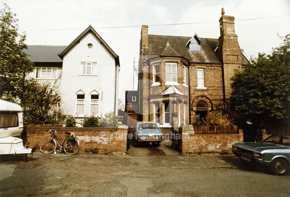 Dagmar Grove, Mapperley, Nottingham, 1986