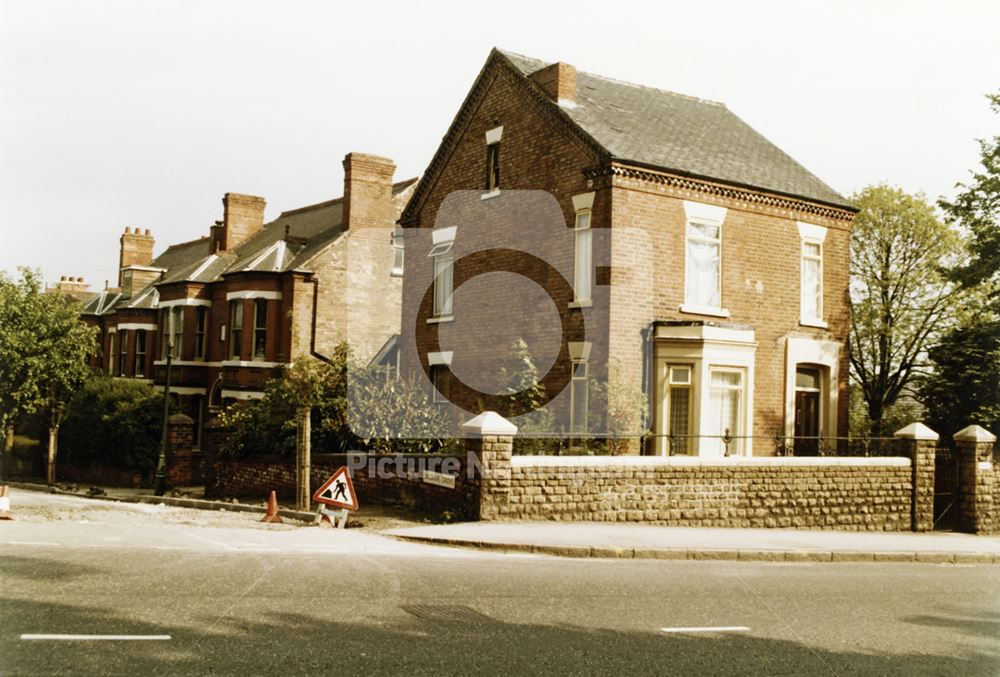 Dagmar Grove, Mapperley, Nottingham, 1986