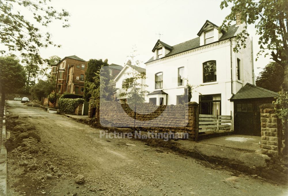 Dagmar Grove, Mapperley, Nottingham, 1986