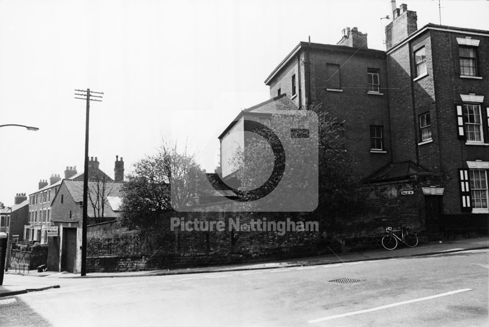 8 Dale Street, Sneinton, 1977