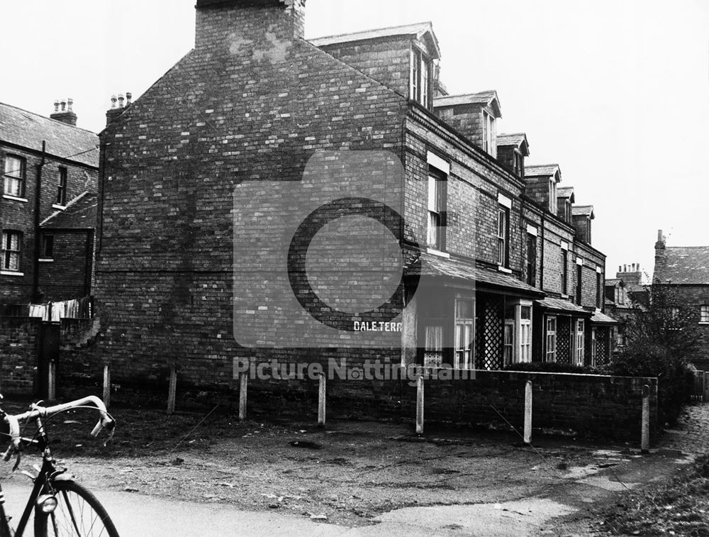 Dale Terrace, Sneinton Dale, 1975