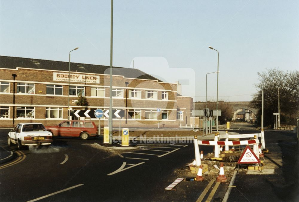 Society Linen Services, Daleside Road, Sneinton, 1992