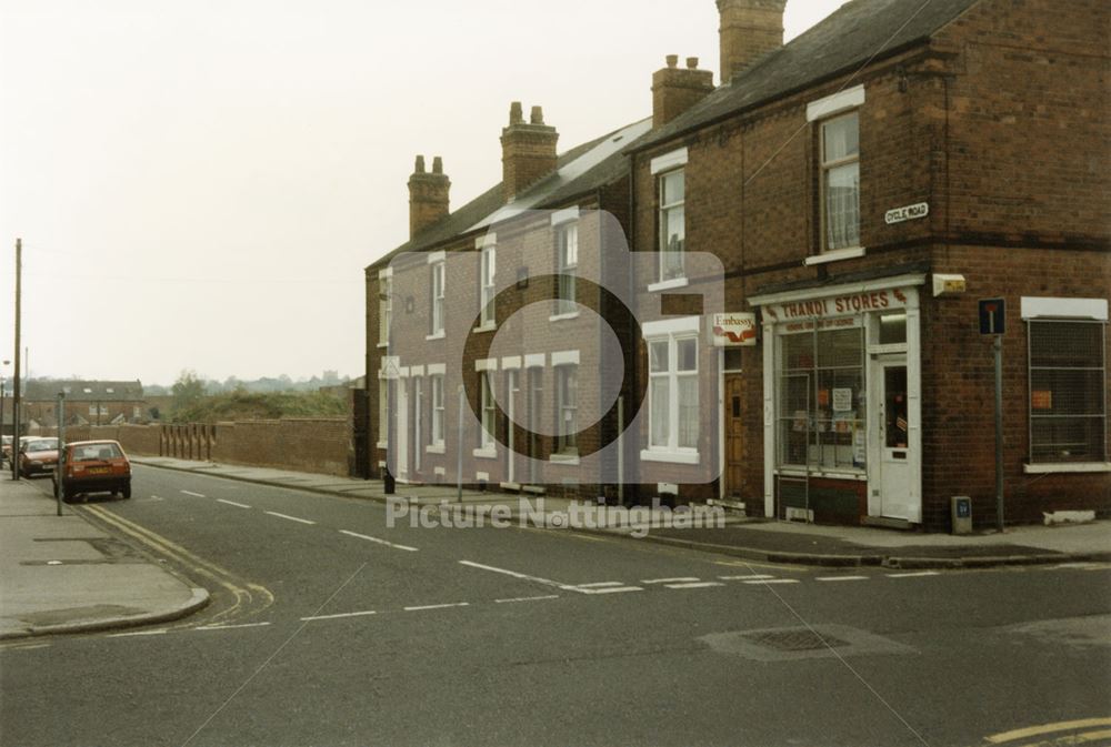 Cycle Road, Lenton, 1993