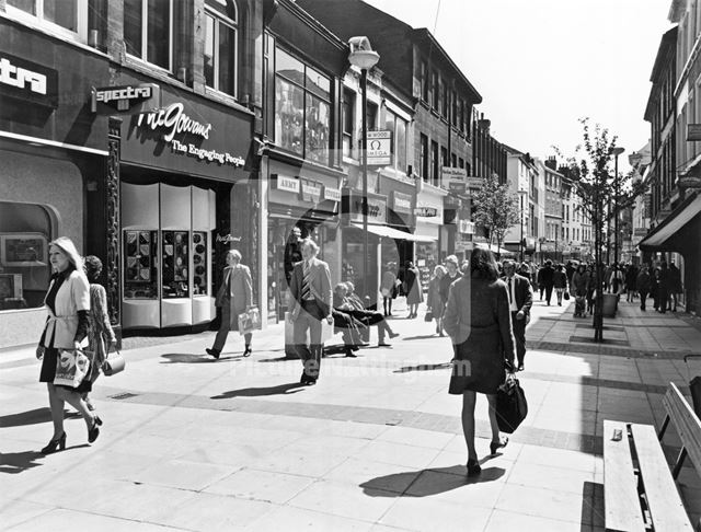 Clumber Street, Nottingham, c 1970