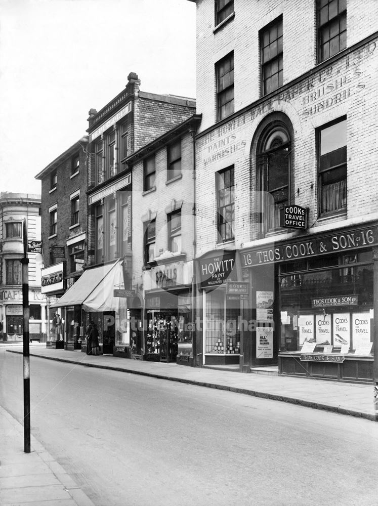 Clumber Street, Nottingham, 1944